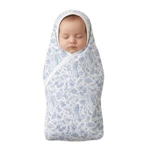 Tecomoabesos Rabbit Pima Blanket Blue One Size